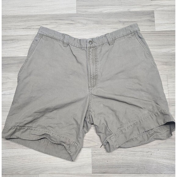 Columbia Mens Tan Cargo Shorts Size 36 - Picture 1 of 6